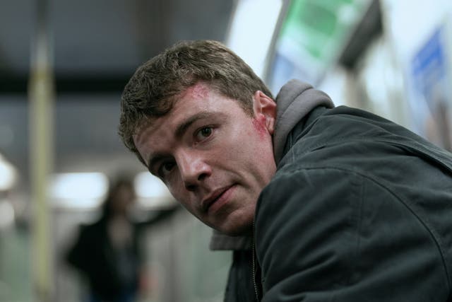 <p>Gabriel Basso en la segunda temporada de ‘El agente nocturno’</p>