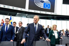 La UE debe acabar con su dependencia militar de EEUU y armarse para sobrevivir, afirma Tusk