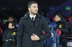 Borussia Dortmund despide al entrenador Nuri Sahin tras desastroso inicio de año