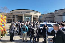 Dos estudiantes heridos por disparos en escuela de Nashville