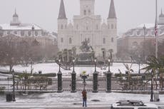 NBA pospone Bucks-Pelicans tras histórica tormenta de nieve en Nueva Orleans