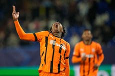 Shakhtar vence a Brest y sigue en la lucha por la Liga de Campeones; Sporting Lisboa cae en Leipzig