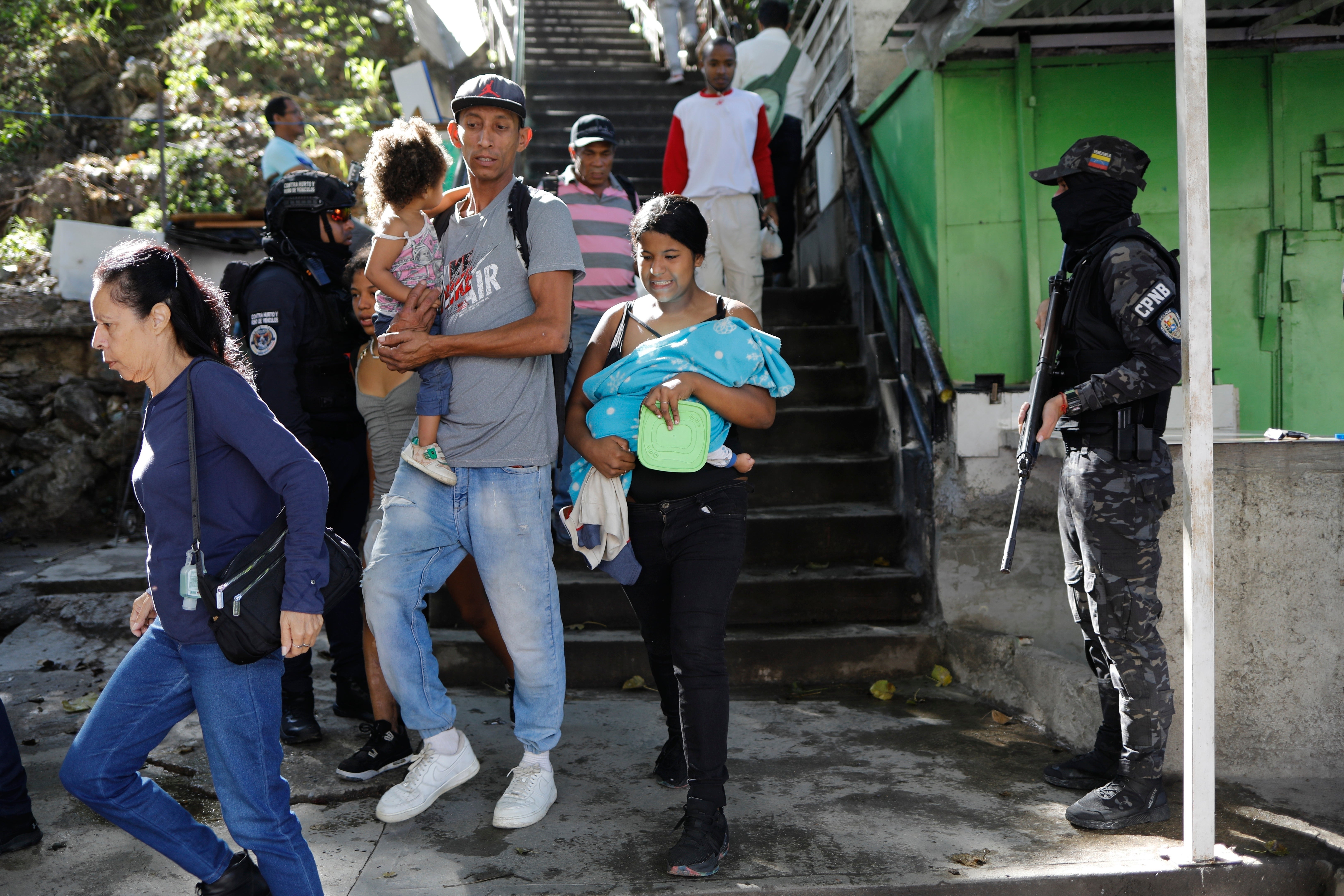 VENEZUELA-BANDA CRIMINAL