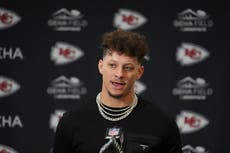 Patrick Mahomes, quarterback de los Chiefs, ha madurado dentro y fuera del campo