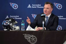 Nuevo gerente general de los Titans, Mike Borgonzi, listo para el reto de reconstruir al equipo