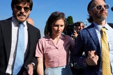 Amanda Knox pierde la última apelación de su condena por difamación en Italia