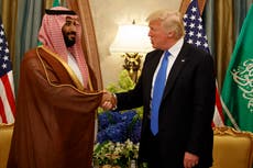 Príncipe heredero saudí dice que Riad planea invertir 600.000 millones en EEUU en llamada con Trump