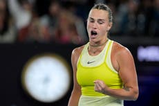 Aryna Sabalenka arrolla a Paula Badosa y se acerca a su tercer título consecutivo en Melbourne