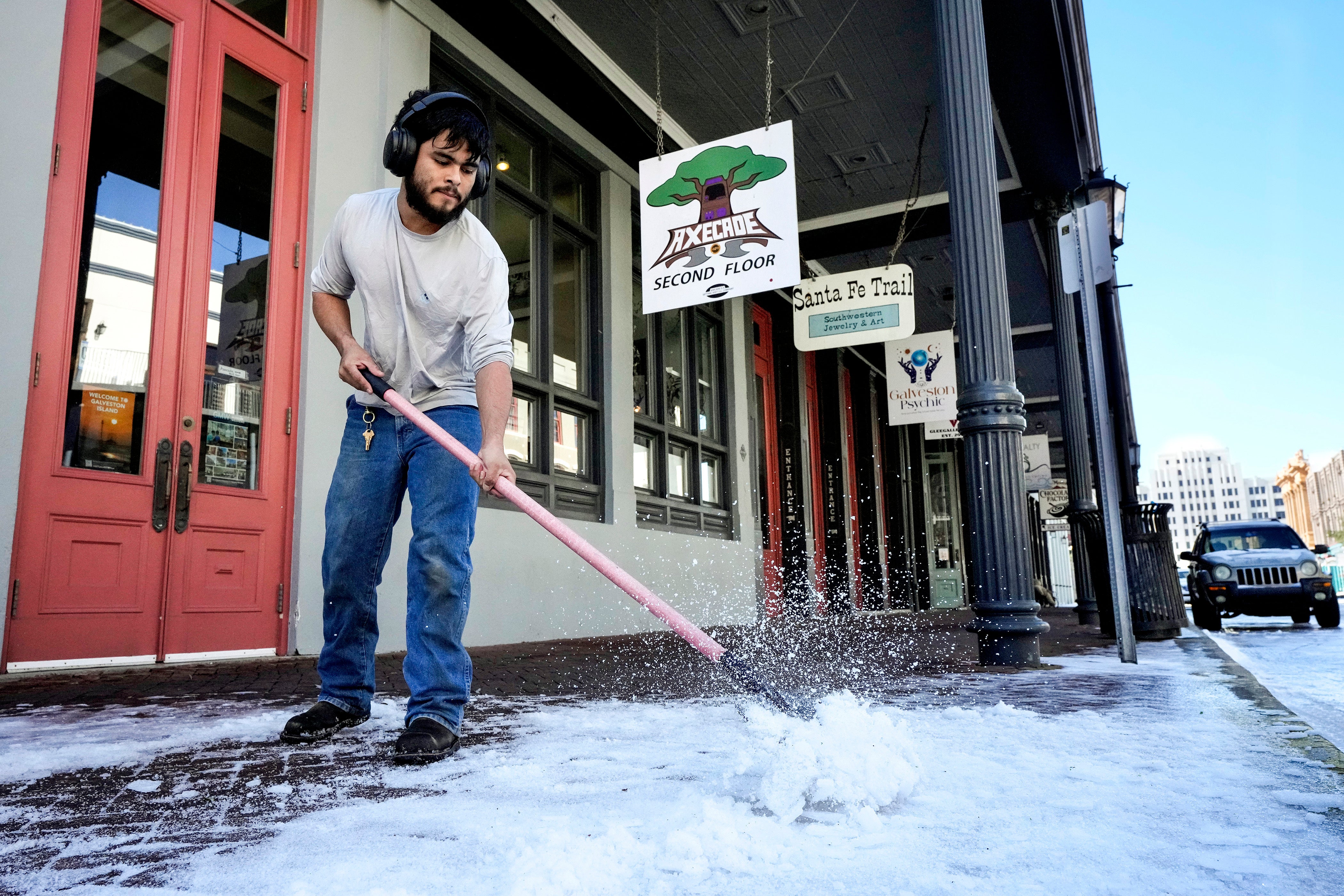 EEUU-TORMENTA INVERNAL