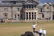 El Abierto Británico regresará a St. Andrews en 2027. ¿Última oportunidad para Tiger Woods?