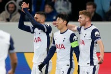 Son acerca a Tottenham a los octavos de final de la Liga Europa