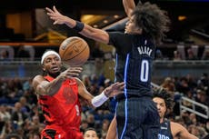 Blazers logran 3er triunfo consecutivo al aplastar 100-79 al Magic en regreso de Wagner a Orlando