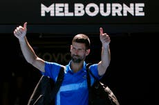 Lesionado, Djokovic abandona semifinal del Abierto de Australia contra Zverev