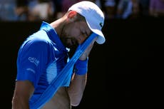 Novak Djokovic promete luchar por más títulos de Grand Slam a los 37 años tras su última lesión