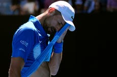 Novak Djokovic promete luchar por más títulos de Grand Slam a los 37 años tras su última lesión
