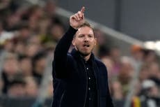 El técnico alemán Julian Nagelsmann renueva contrato hasta la Euro 2028