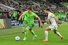 Holsten Kiel marca tarde y empata ante Wolfsburg, rompiendo racha de derrotas fuera