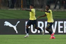 Ecuador supera 2-1 a Bolivia al abrirse el Grupo B del Sudamericano Sub20