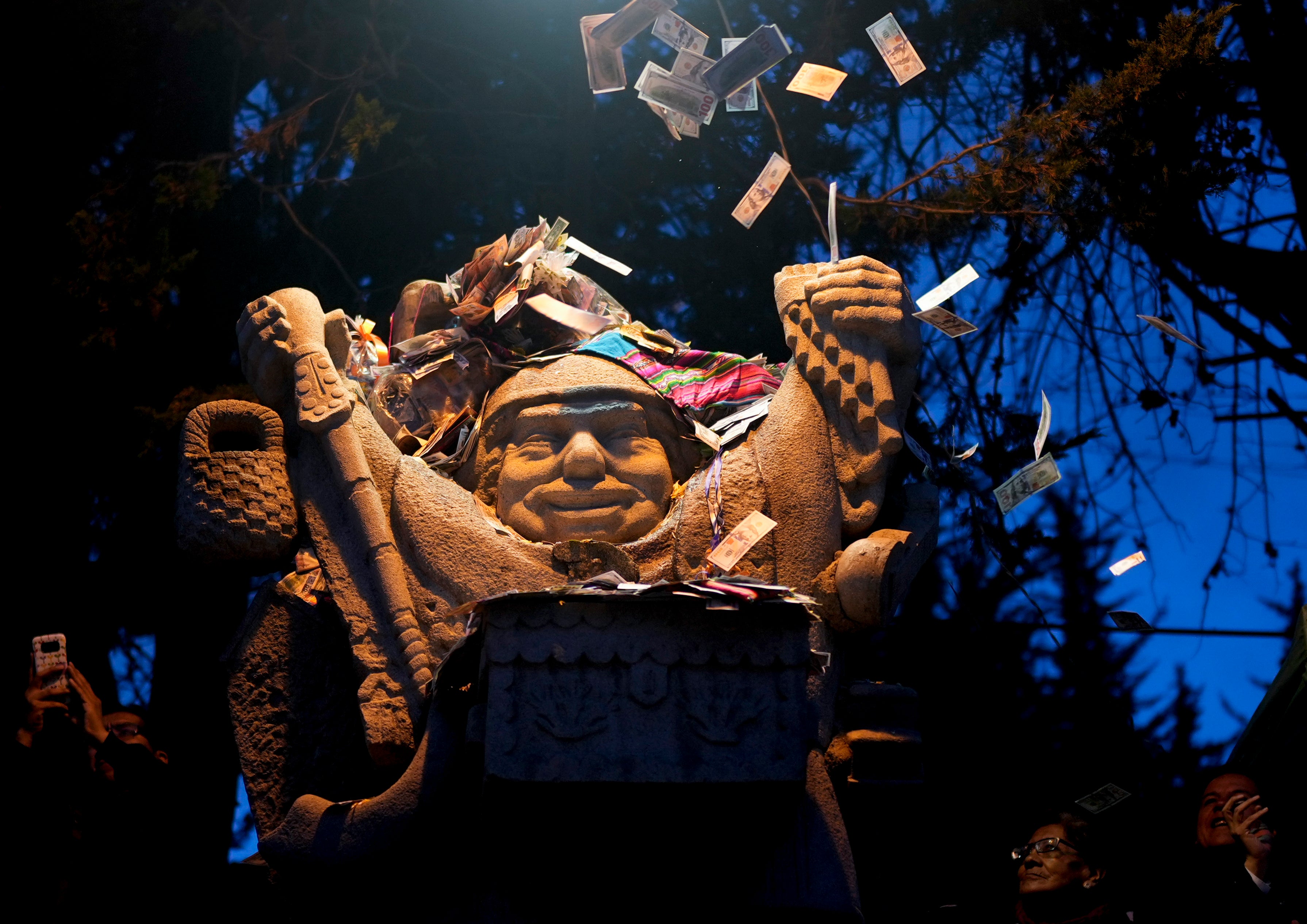 APTOPIX BOLIVIA-PERÚ EKEKO