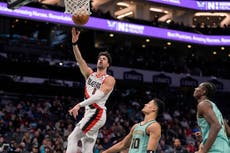 Trail Blazers vencen 102-97 a los Hornets, con su cuarta victoria consecutiva