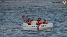 Filipinas acusa a fuerzas chinas de hostigar a sus pesqueros en mar de China Meridional