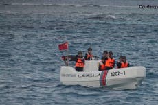 Filipinas acusa a fuerzas chinas de hostigar a sus pesqueros en mar de China Meridional