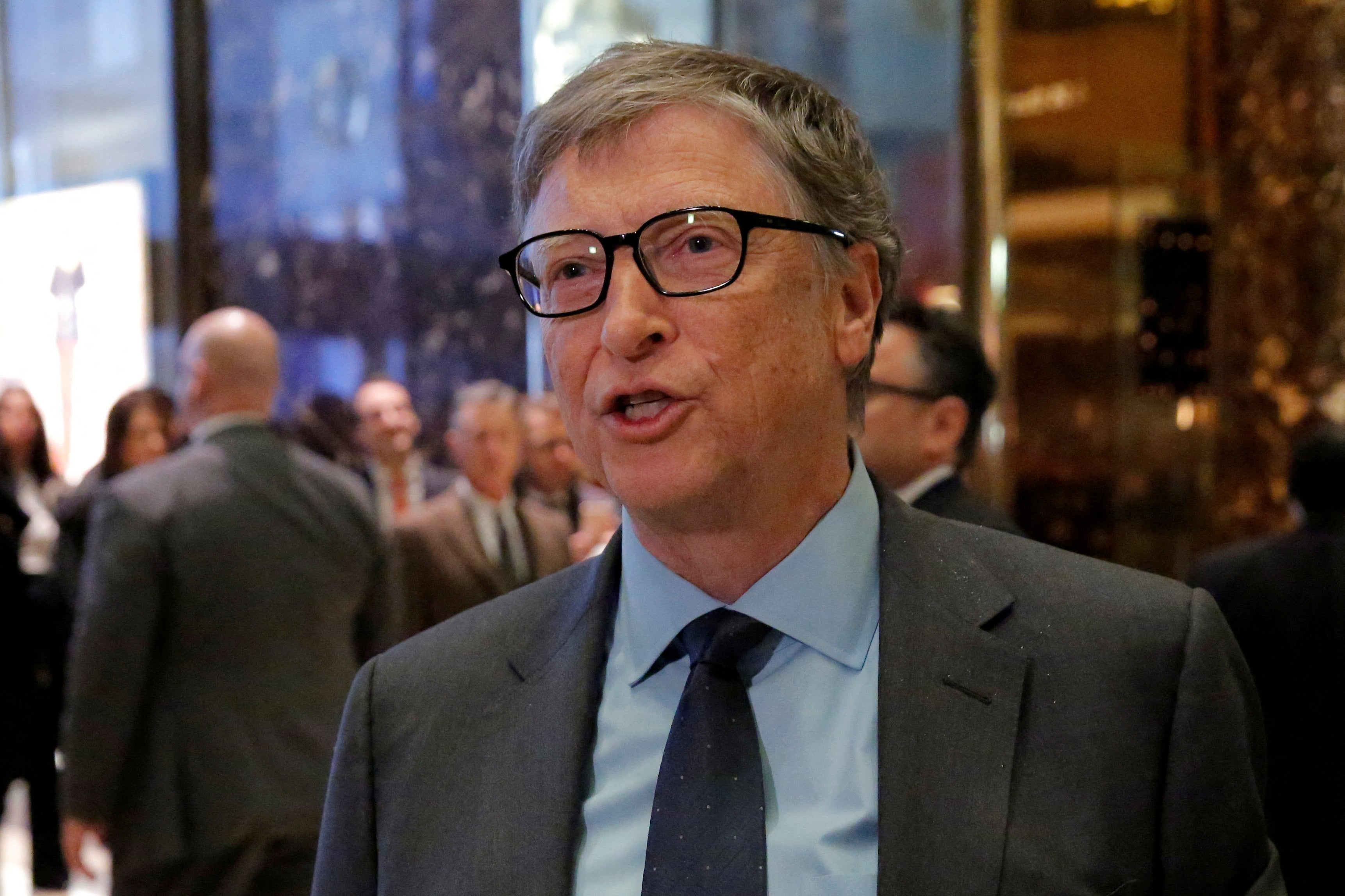 Gates dice que su conversación con Trump en Mar-a-Lago fue “interesante” y que el presidente escuchó lo que tenía que decir