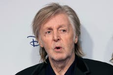 Paul McCartney expresa su temor a que la IA plagie a los artistas