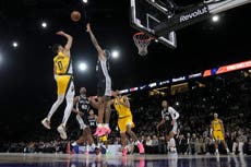 Pacers se imponen 136-98 ante Wembanyama y los Spurs en París