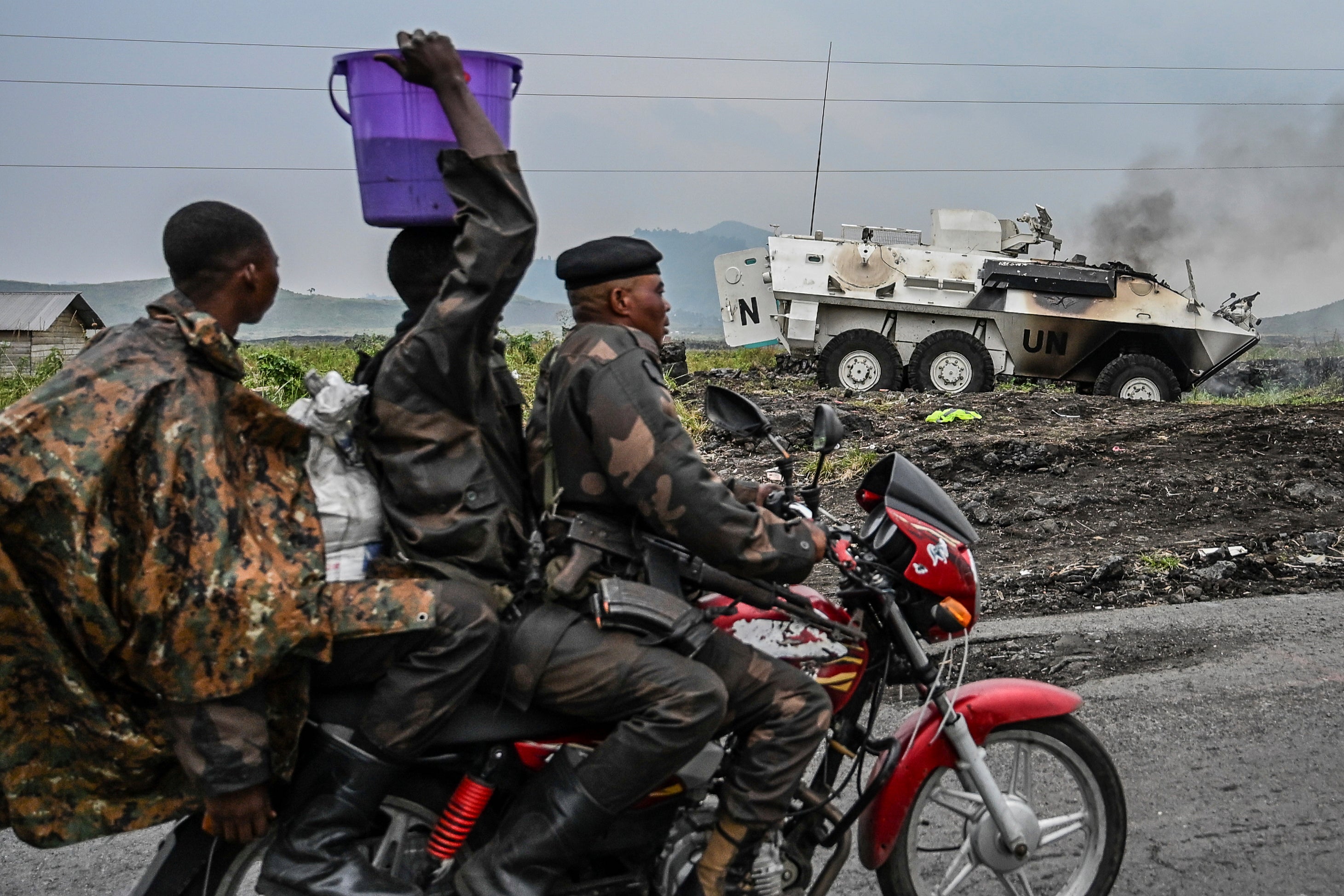 REPÚBLICA DEMOCRÁTICA DEL CONGO-CASCOS AZULES