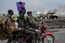 Mueren seis cascos azules en combate con rebeldes en el este de la República Democrática del Congo