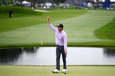 English supera por un golpe a Stevens y conquista el Farmers Insurance Open en Torrey Pines