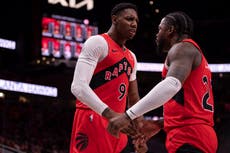 Raptors barren a Hawks en 2 partidos, al imponerse por 117-94