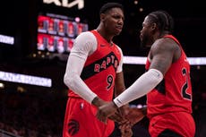 Raptors barren a Hawks en 2 partidos, al imponerse por 117-94