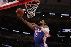 Maxey suma 31 puntos y 9 asistencias para que 76ers derroten 109-97 a Bulls