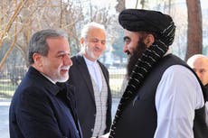 Ministro de Exteriores de Irán se reúne con Talibán en su primera visita a Kabul en ocho años