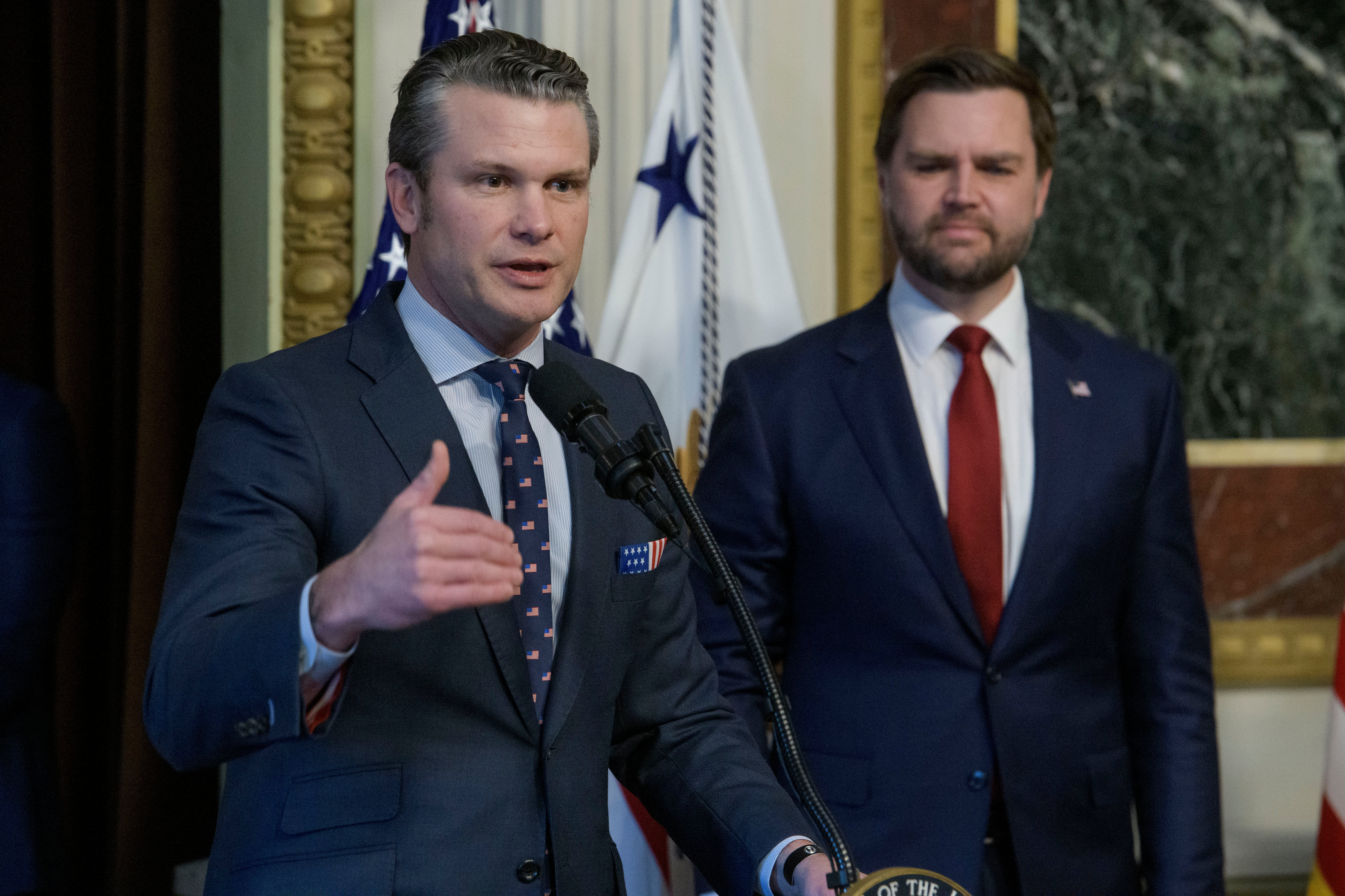 EEUU PENTAGONO HEGSETH