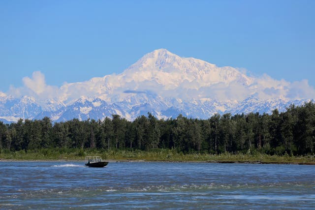 TRUMP-ALASKA-MONTE DENALI