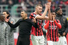 AC Milan logra remontada dramática con dos goles tardíos para vencer 3-2 a Parma