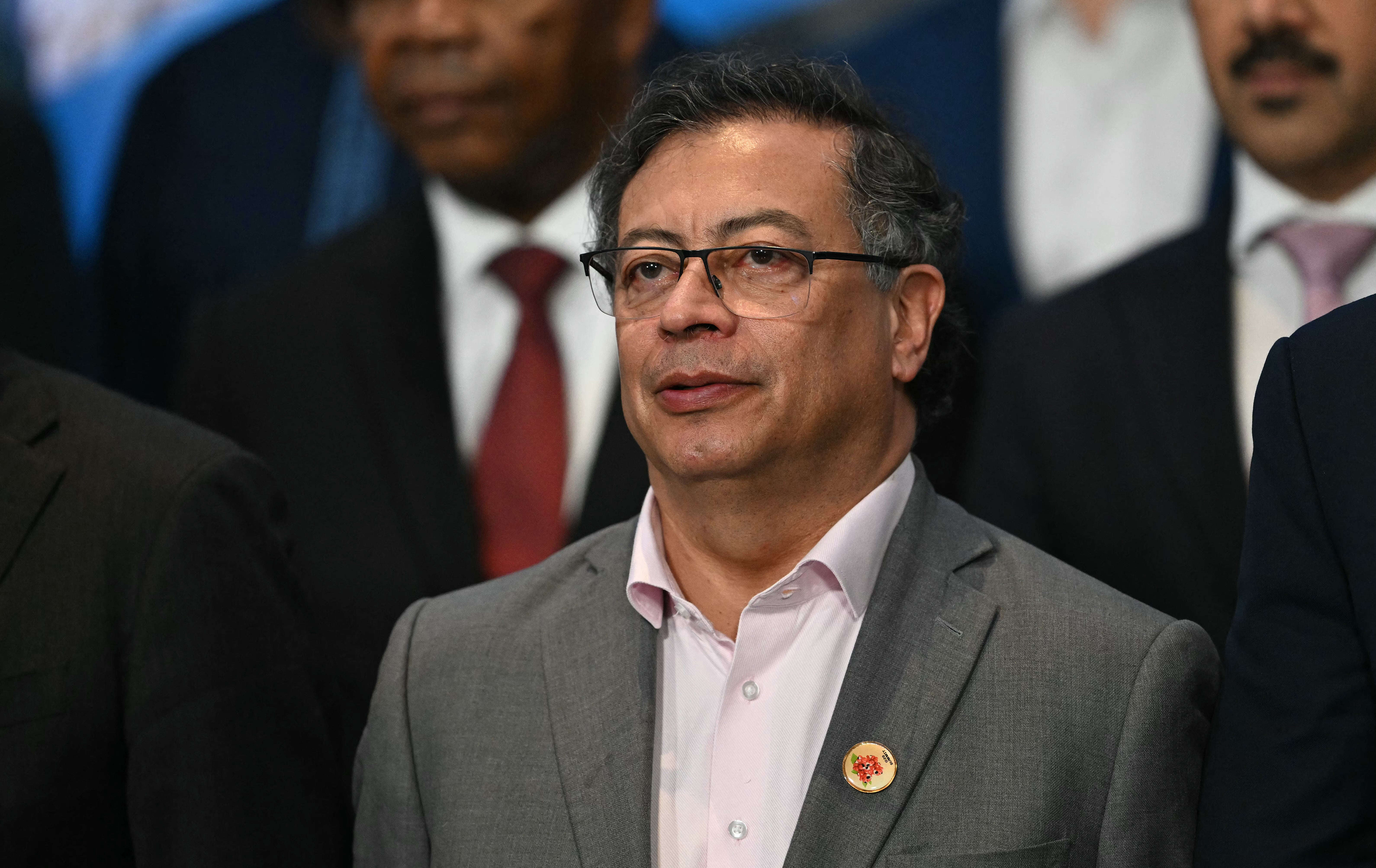 El presidente de Colombia, Gustavo Petro, denunció el trato de la administración de Trump a los inmigrantes colombianos