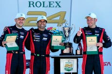 Los Porsche de Penske dominan para ganar las 24 Horas de Daytona por segundo año consecutivo