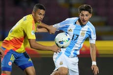 Colombia se estrena con empate ante la favorita Argentina en Sudamericano Sub 20