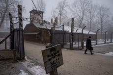 El silencio envuelve a Auschwitz en vísperas del 80º aniversario de su liberación