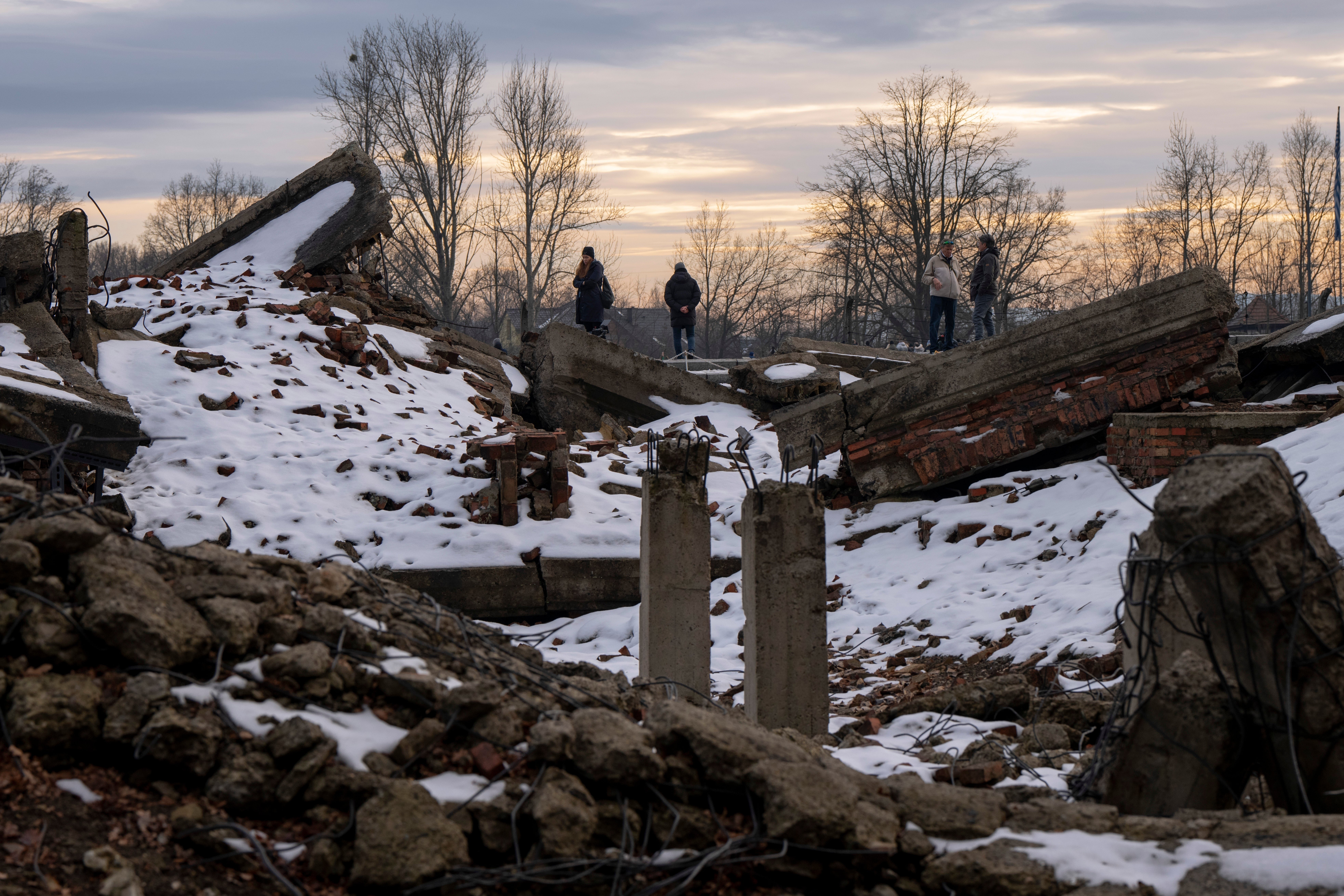 AUSCHWITZ-80 ANIVERSARIO-FOTOGALERÍA