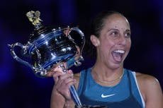 Madison Keys, campeona del Abierto de Australia, regresa al top 10 femenino