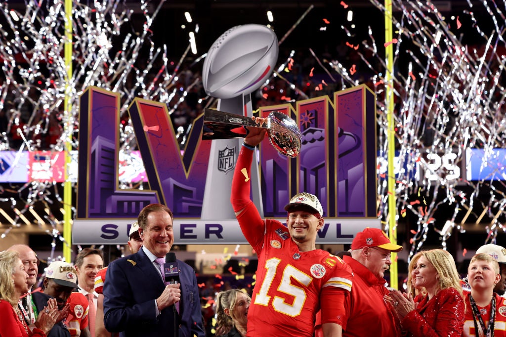 Los Kansas City Chiefs buscan su tercer título consecutivo en el Super Bowl