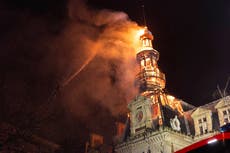 Incendio causa serios daños a edificio del siglo XIX de un ayuntamiento distrital en París