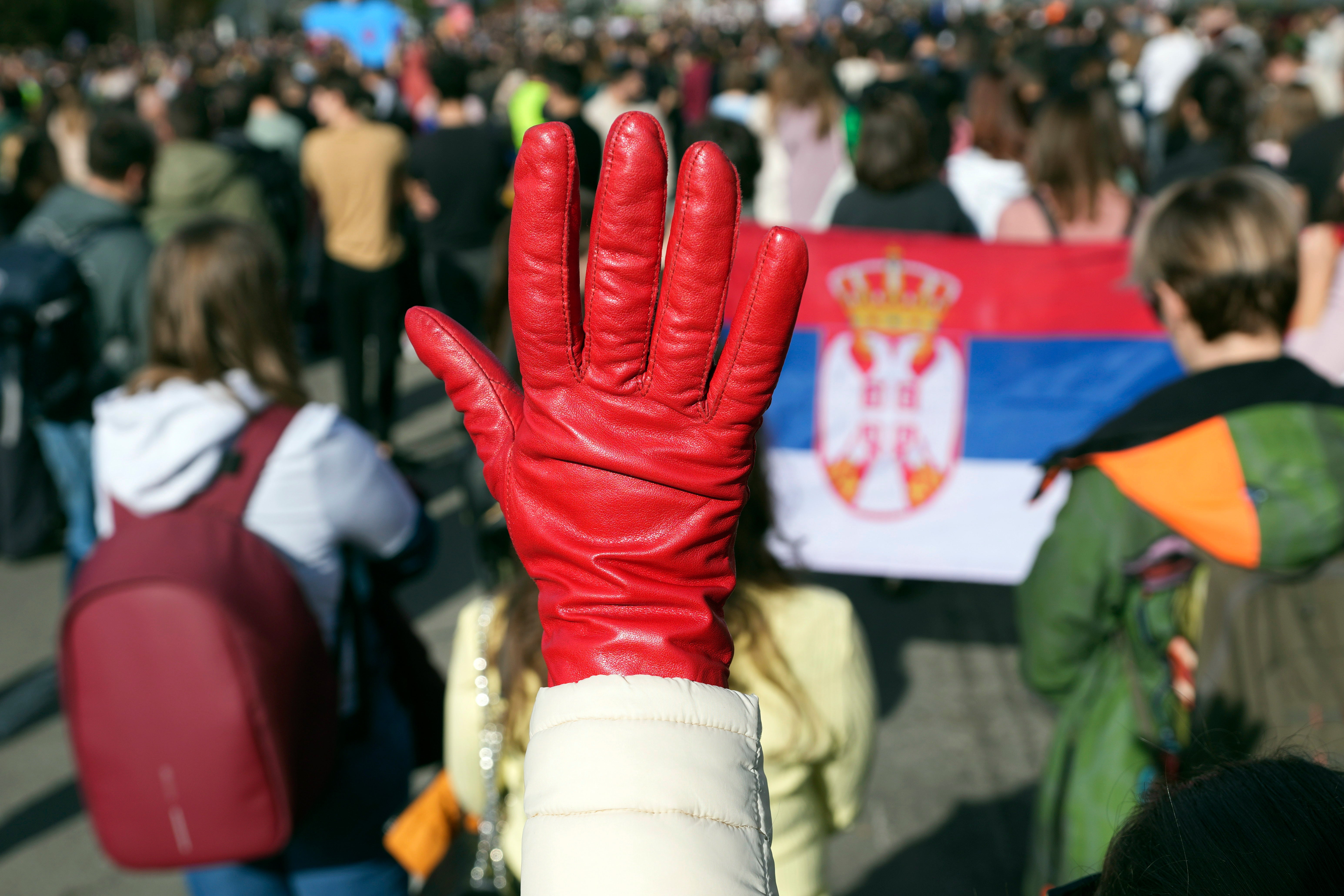 SERBIA PROTESTAS