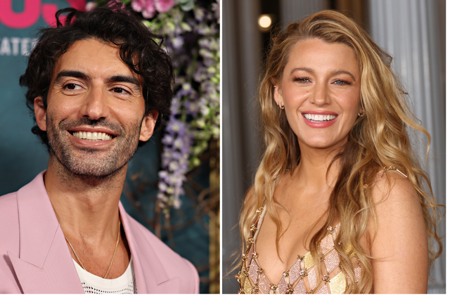 <p>Justin Baldoni y Blake Lively</p>