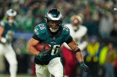 Los acarreos de Saquon Barkley llevan a los Eagles al Super Bowl